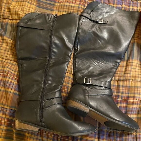 𝅺MATIRAL girl tall boot wide - Picture 1 of 5